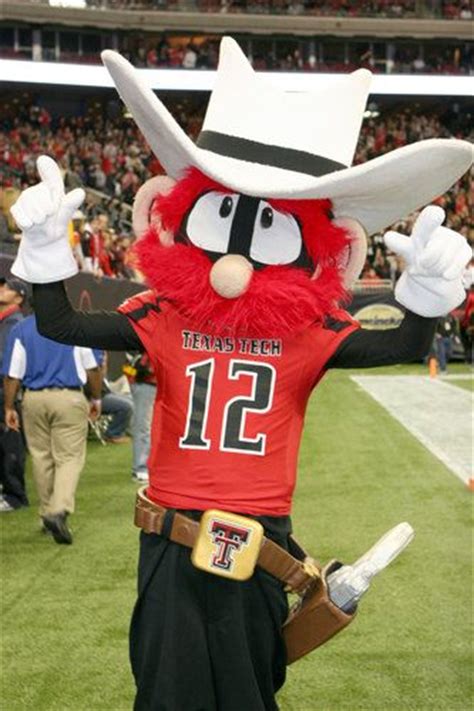 texas tech university mascot name